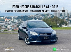 focus 1.6 s hatch 16v flex 4p automatico 2015 caxias do sul