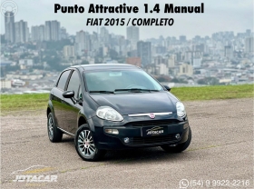 PUNTO 1.4 ATTRACTIVE ITALIA 8V FLEX 4P MANUAL