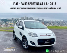 palio 1.6 mpi sporting 16v flex 4p automatizado 2013 caxias do sul