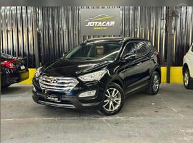 santa fe 3.3 mpfi 4x4 7 lugares v6 270cv 4p automatico 2014 caxias do sul