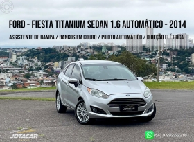 fiesta 1.6 titanium sedan 16v flex 4p auto 2014 caxias do sul