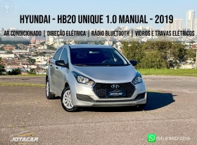 hb20 1.0 unique 12v flex 4p manual 2019 caxias do sul