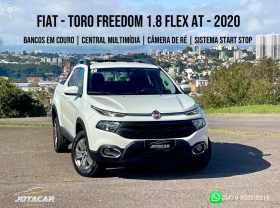 toro 1.8 16v evo flex freedom road automatico 2020 caxias do sul