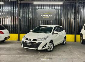 yaris 1.3 16v flex xl plus tech multidrive17 2019 caxias do sul
