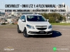 ONIX 1.4 MPFI LTZ 8V FLEX 4P MANUAL - 2014 - CAXIAS DO SUL