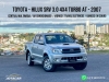 HILUX 3.0 SRV 4X4 CD 16V TURBO INTERCOOLER DIESEL 4P AUTOMATICO - 2007 - CAXIAS DO SUL