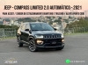COMPASS 2.0 16V FLEX LIMITED AUTOMATICO - 2021 - CAXIAS DO SUL
