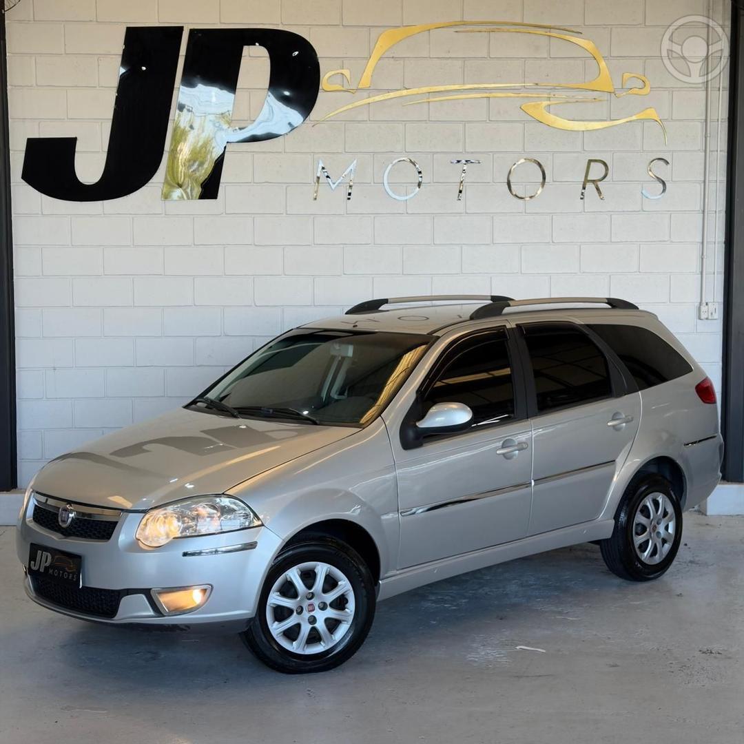 PALIO 1.4 MPI ATTRACTIVE WEEKEND 8V FLEX 4P MANUAL - 2013 - NOVO HAMBURGO