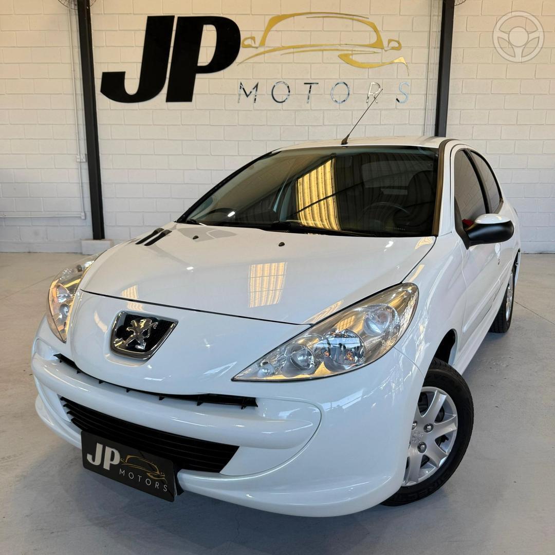 207 1.4 ACTIVE 8V FLEX 4P MANUAL - 2014 - NOVO HAMBURGO