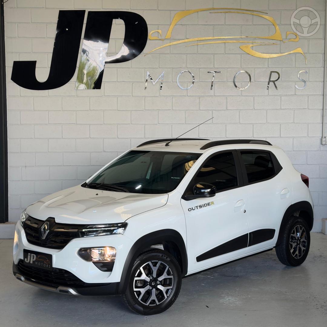 KWID 1.0 12V OUTSIDER FLEX 4P MANUAL - 2025 - NOVO HAMBURGO