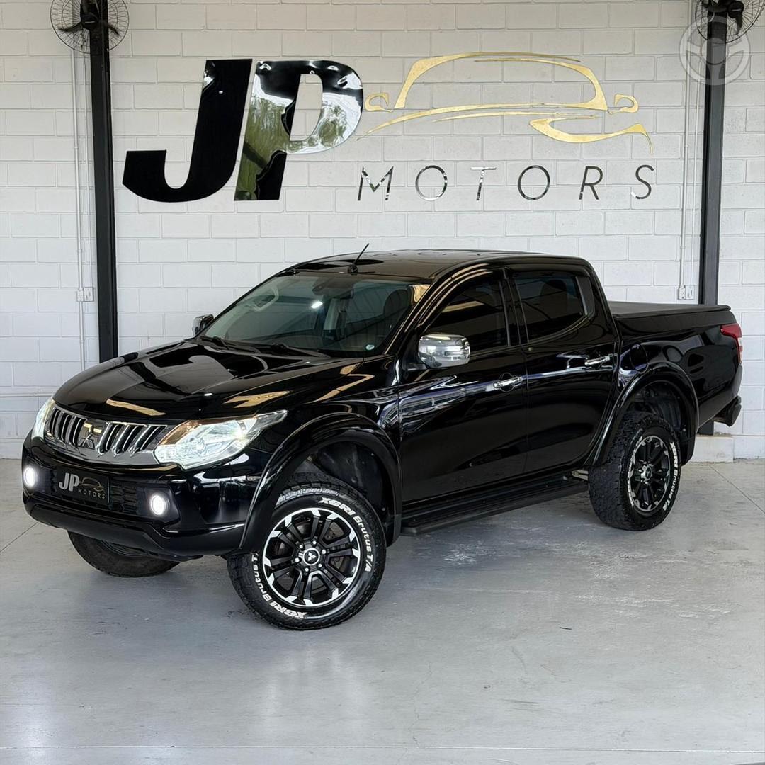 L200 TRITON 2.4 16V TURBO DIESEL SPORT GLS CD 4P 4X4 AUTOMATICA - 2018 - NOVO HAMBURGO