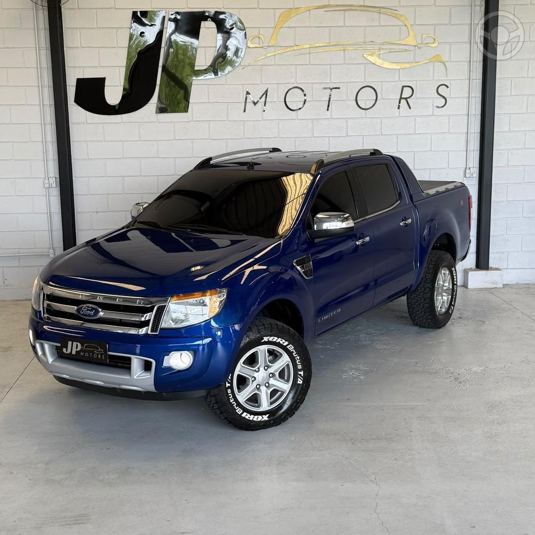 RANGER 3.2 LIMITED 4X4 CD 20V DIESEL 4P AUTOMATICO - 2015 - NOVO HAMBURGO