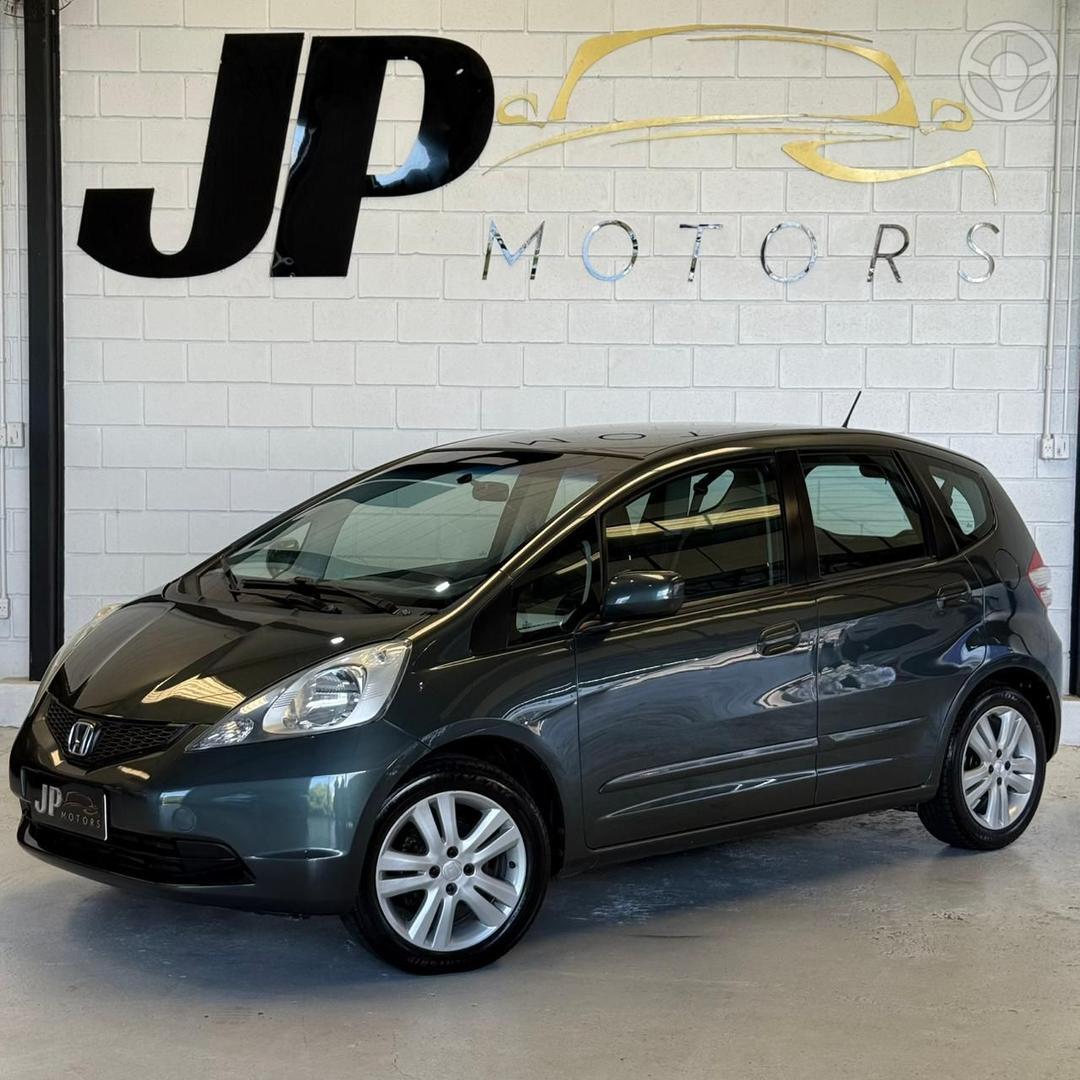 FIT 1.4 LX 16V FLEX 4P AUTOMATICO - 2010 - NOVO HAMBURGO