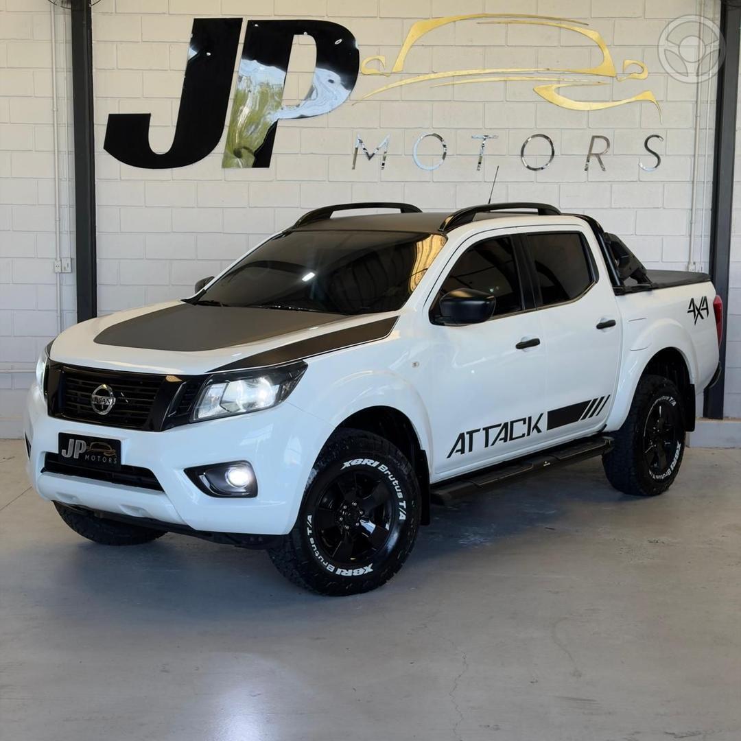 FRONTIER 2.3 ATTACK 4X4 CD BI-TURBO DIESEL 4P AUTOMATICO - 2019 - NOVO HAMBURGO