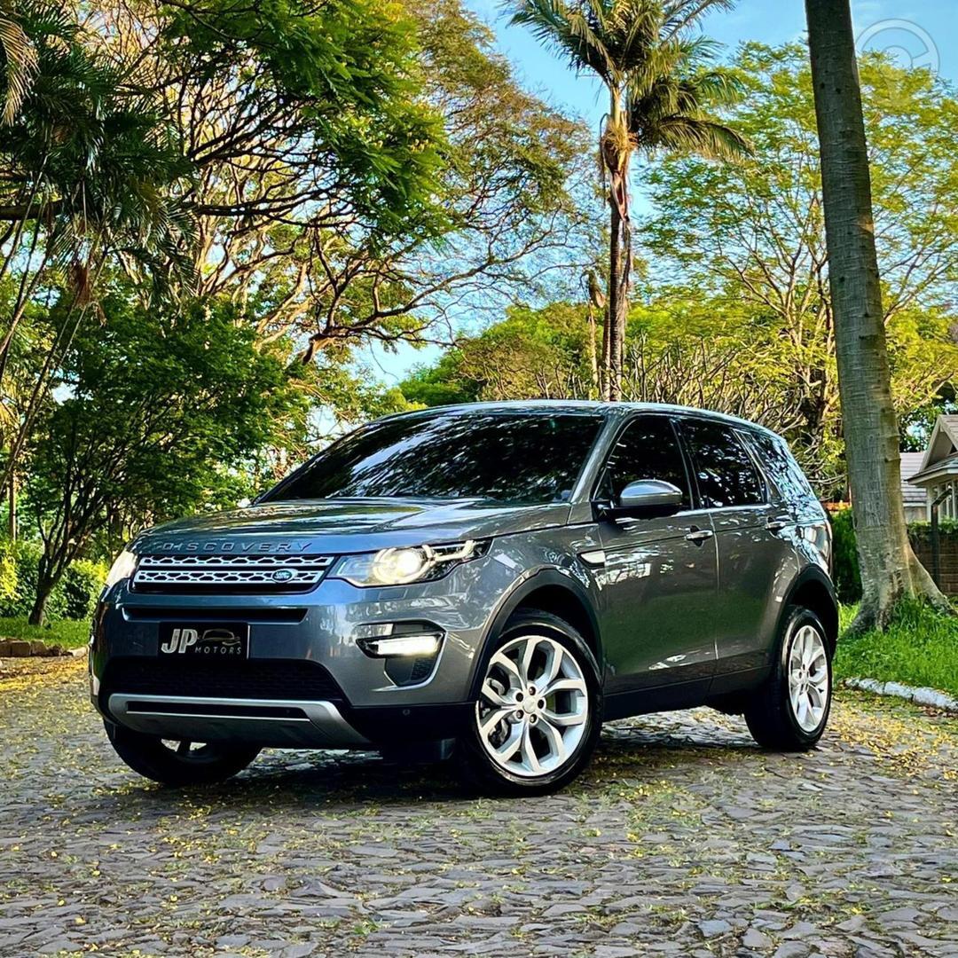 DISCOVERY SPORT 2.0 16V SI4 TURBO SE 4P AUTOMATICO - 2018 - NOVO HAMBURGO