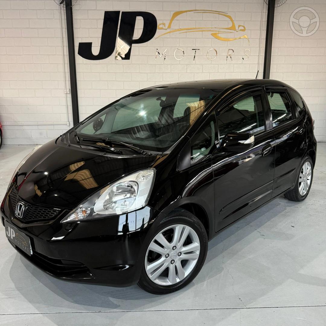 FIT 1.5 EX 16V FLEX 4P AUTOMATICO - 2011 - NOVO HAMBURGO