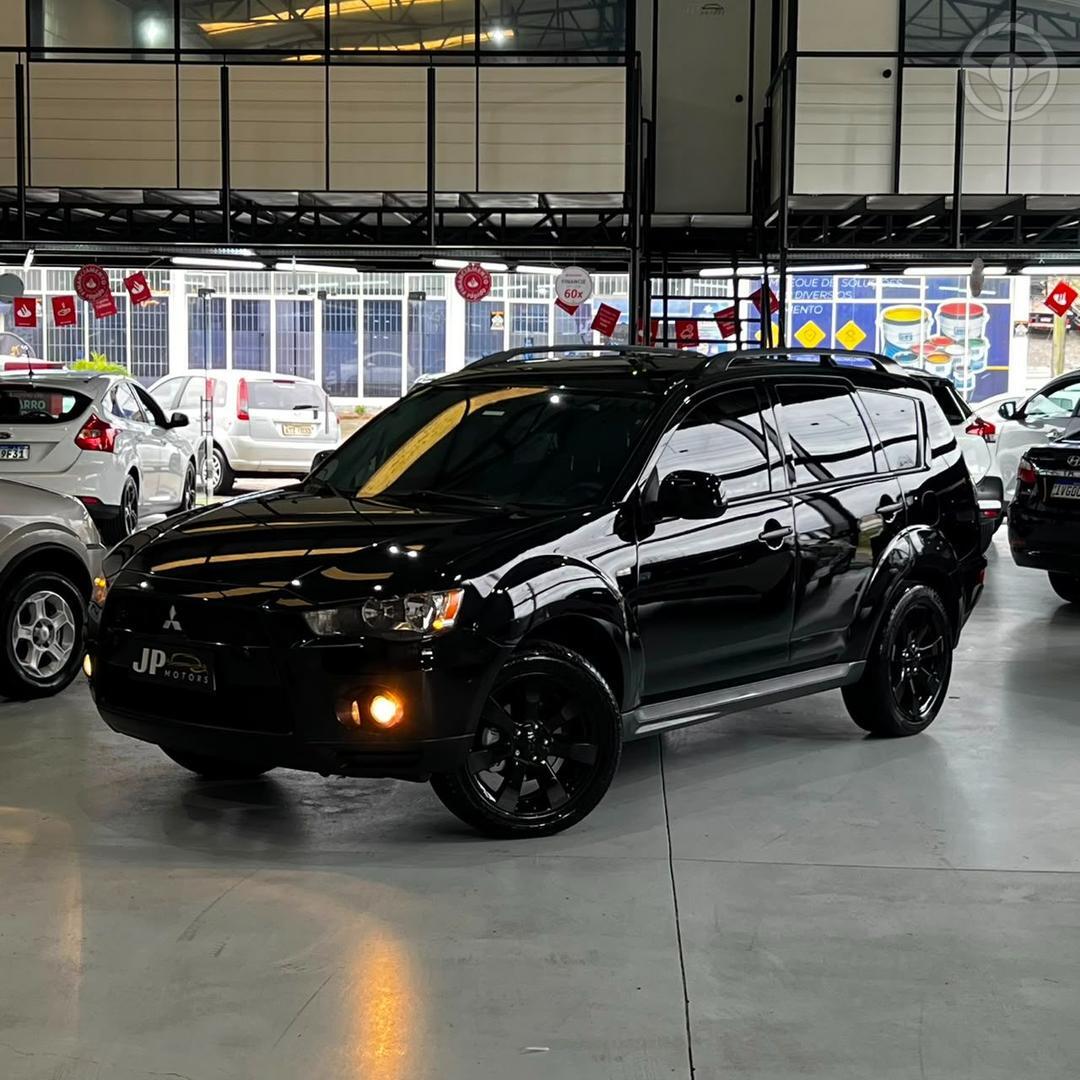 OUTLANDER 2.0 16V 4P AUTOMATICO - 2012 - NOVO HAMBURGO