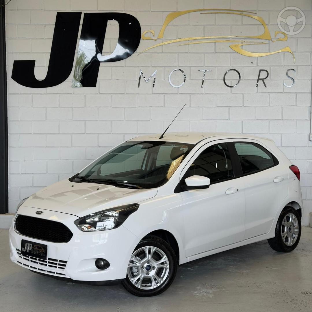 KA 1.0 SEL 12V FLEX 4P MANUAL - 2017 - NOVO HAMBURGO