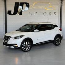 kicks 1.6 16v flex sv limited 4p automatico 2017 novo hamburgo