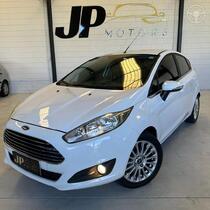 fiesta 1.6 titanium hatch 16v flex 4p automatico 2016 novo hamburgo