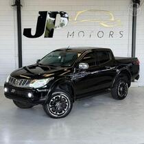 l200 triton 2.4 16v turbo diesel sport gls cd 4p 4x4 automatica 2018 novo hamburgo