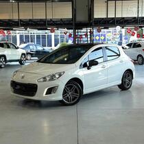 308 1.6 griffe thp 16v 4p automatico 2014 novo hamburgo