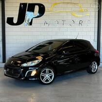 308 2.0 allure 16v flex 4p automatico 2013 novo hamburgo