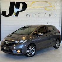 fit 1.5 ex 16v flex 4p automatico 2017 novo hamburgo