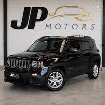 renegade 1.8 16v flex 4p automatico 2018 novo hamburgo