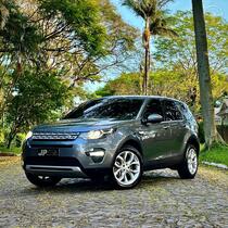 discovery sport 2.0 16v si4 turbo se 4p automatico 2018 novo hamburgo