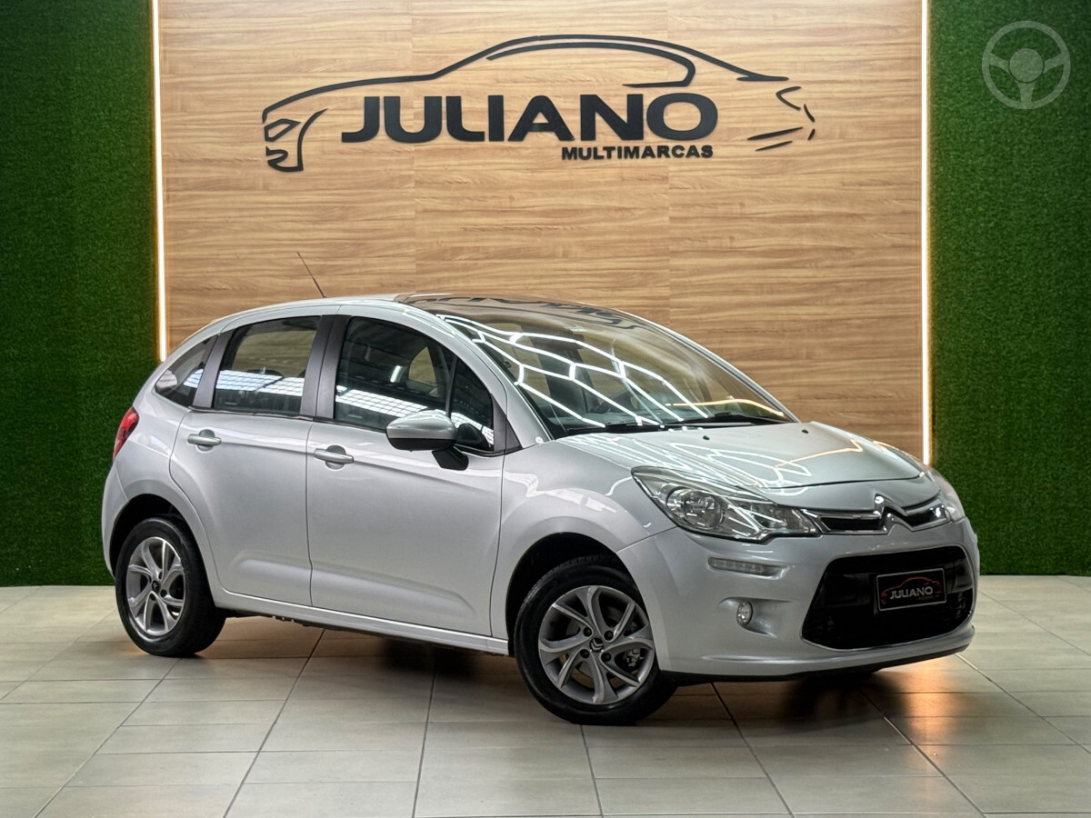C3 1.5 TENDANCE 8V FLEX 4P MANUAL - 2014 - NOVO HAMBURGO