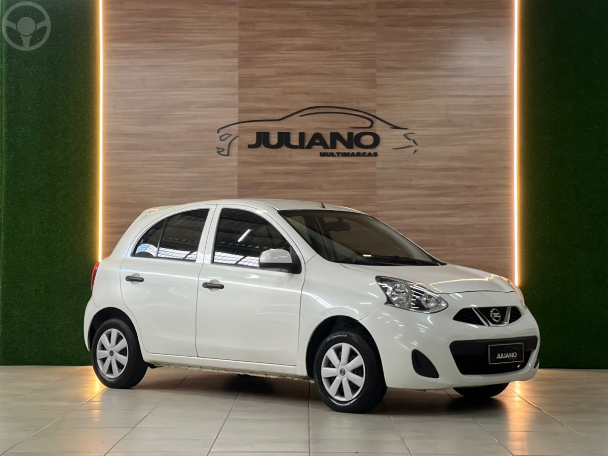 MARCH 1.0 S 12V FLEX 4P MANUAL - 2018 - NOVO HAMBURGO