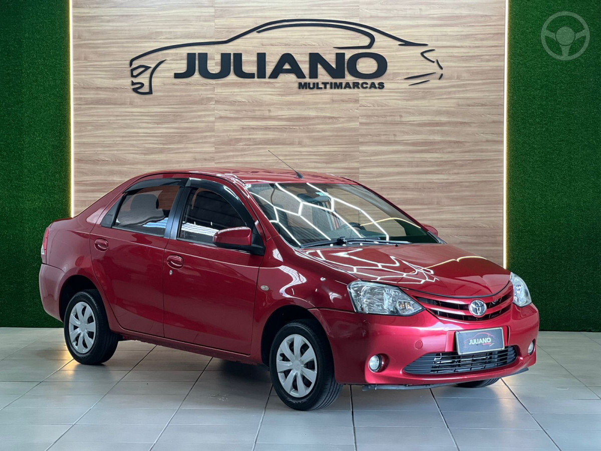 ETIOS 1.5 XS 16V FLEX 4P MANUAL - 2016 - NOVO HAMBURGO