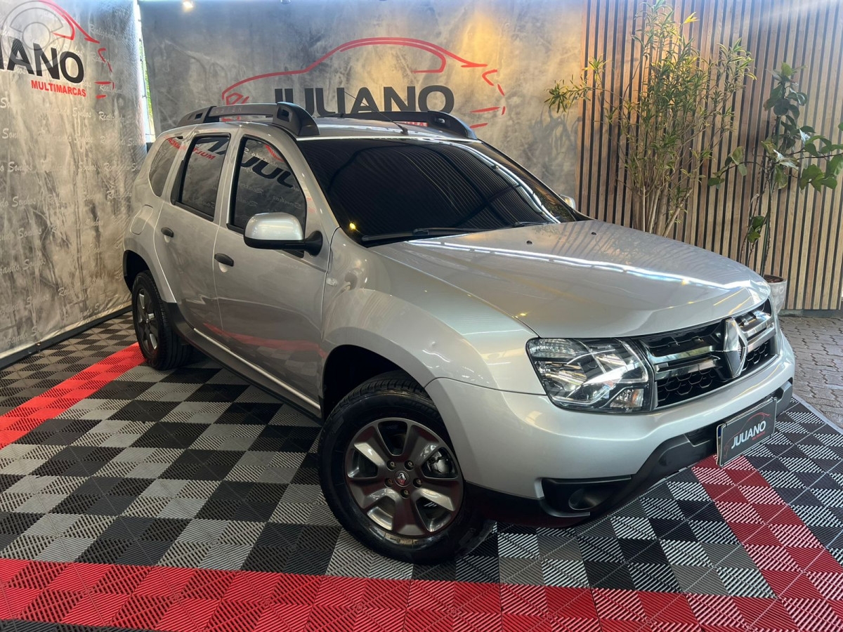 DUSTER 1.6 EXPRESSION 4X2 16V FLEX 4P MANUAL - 2016 - NOVO HAMBURGO