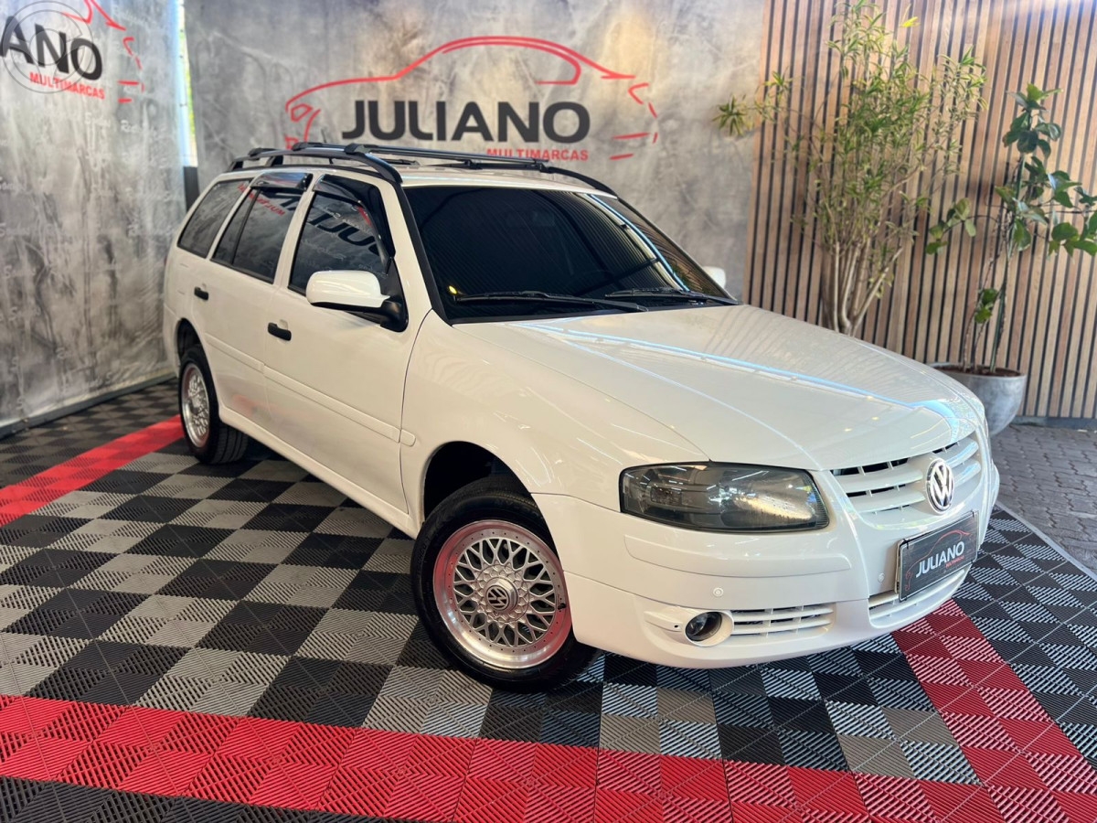 PARATI 1.6 MI TITAN 8V FLEX 4P MANUAL G.IV - 2011 - NOVO HAMBURGO