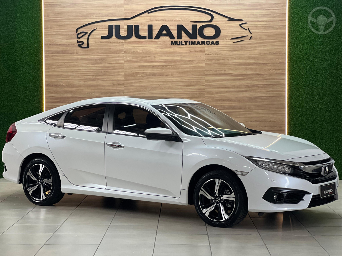 CIVIC 1.5 16V TOURING TURBO 4P AUTOMÁTICO - 2017 - NOVO HAMBURGO