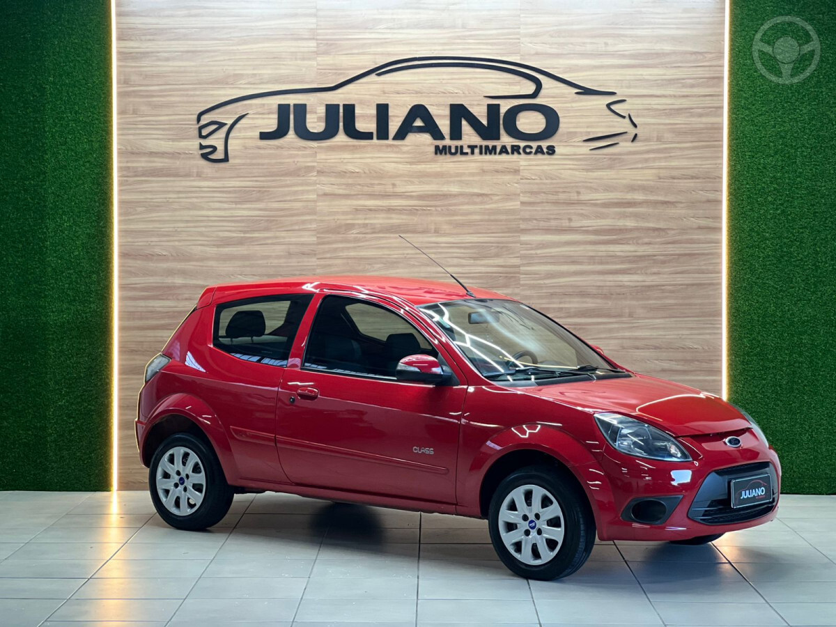 KA 1.0 I 8V 2P MANUAL - 2012 - NOVO HAMBURGO