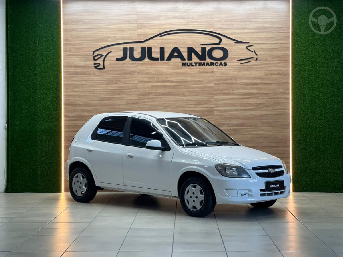 CELTA 1.0 MPFI LT 8V FLEX 4P MANUAL - 2014 - NOVO HAMBURGO
