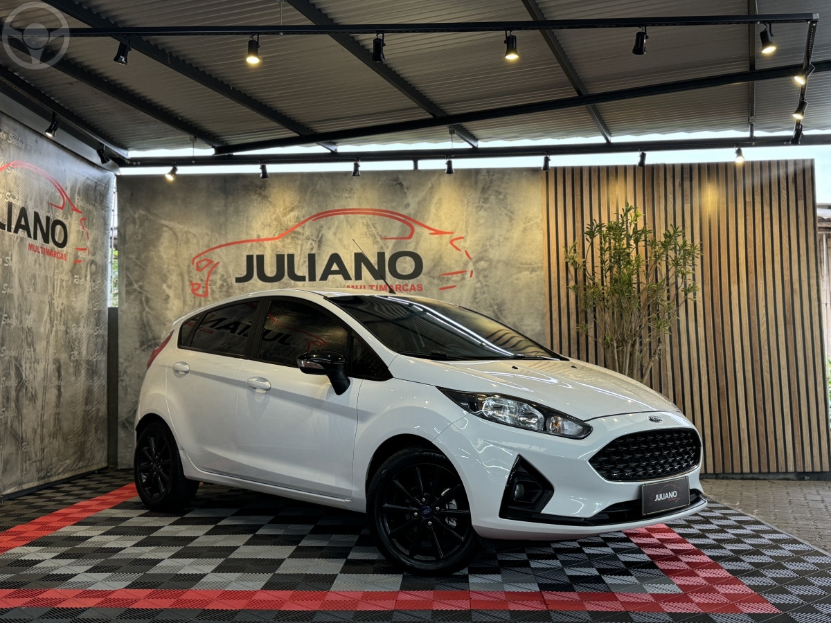 FIESTA 1.0 ECOBOOST TITANIUM HATCH 12V 4P AUTOMÁTICO - 2018 - NOVO HAMBURGO