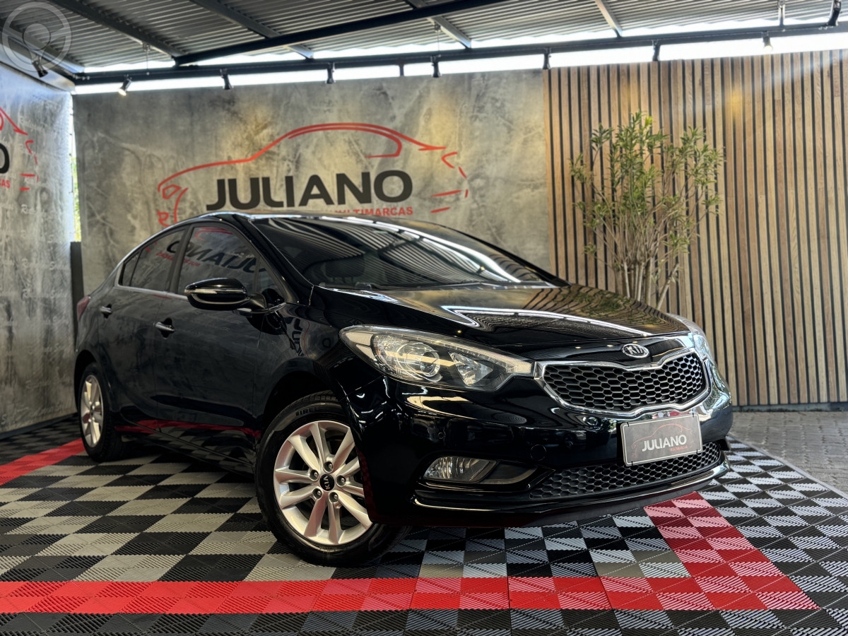 CERATO 1.6 SX3 16V FLEX 4P AUTOMÁTICO - 2016 - NOVO HAMBURGO