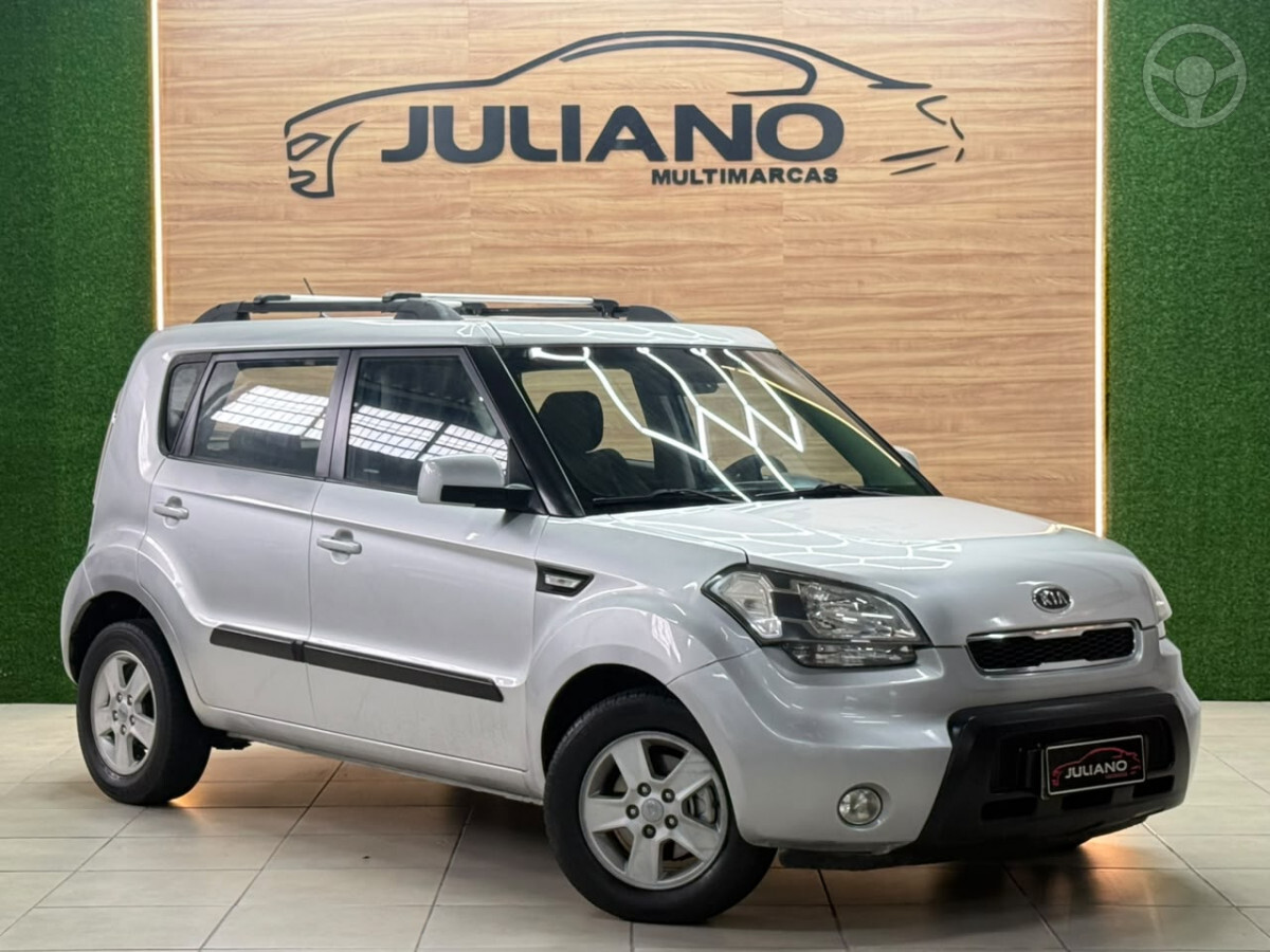 SOUL 1.6 EX 16V FLEX 4P MANUAL - 2011 - NOVO HAMBURGO