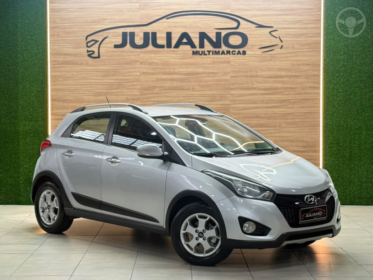 HB20X 1.6 16V STYLE FLEX 4P AUTOMÁTICO - 2015 - NOVO HAMBURGO