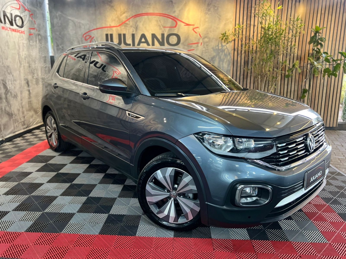 T-CROSS 1.4 HIGHLINE TSI 16V FLEX 4P AUTOMÁTICO - 2020 - NOVO HAMBURGO