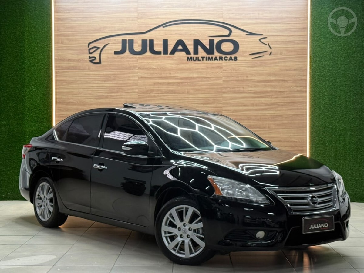 SENTRA 2.0 SL 16V FLEX 4P AUTOMÁTICO - 2014 - NOVO HAMBURGO