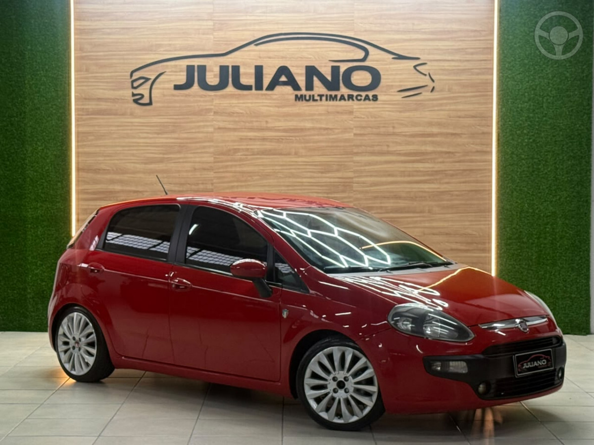 PUNTO 1.4 ATTRACTIVE 8V FLEX 4P MANUAL - 2013 - NOVO HAMBURGO