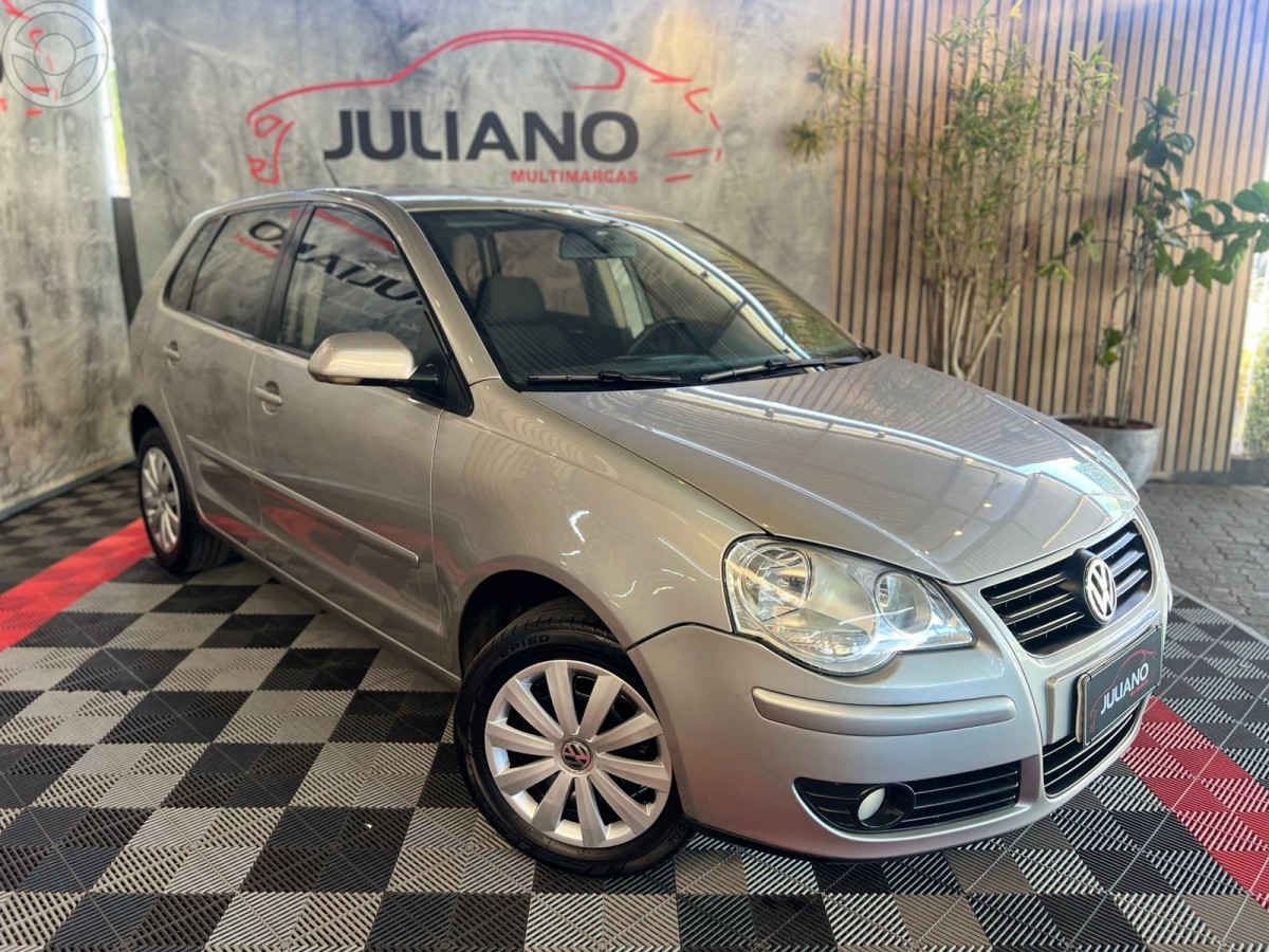 POLO 1.6 MI BLUEMOTION 8V FLEX 4P MANUAL - 2011 - NOVO HAMBURGO
