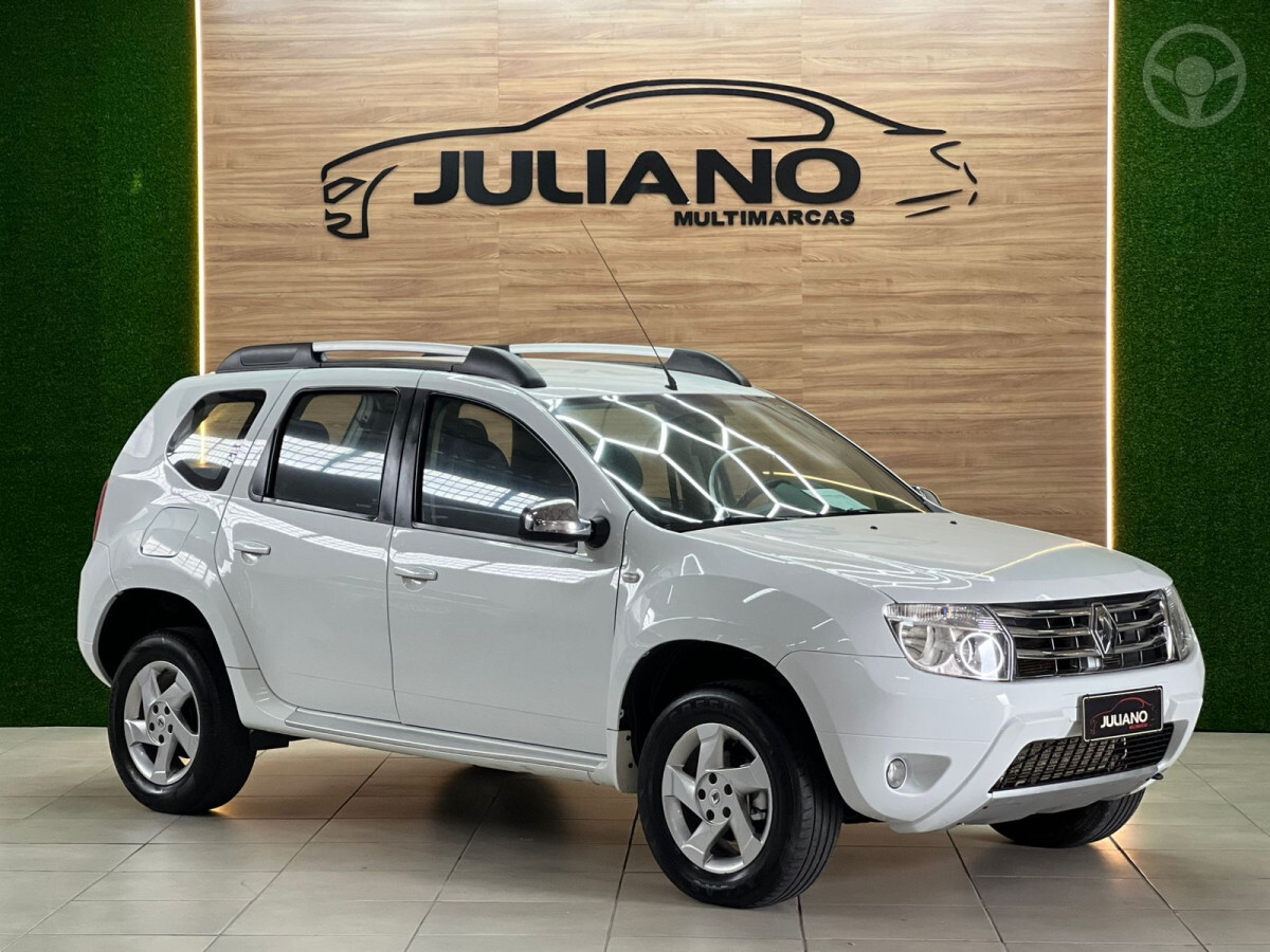 DUSTER 1.6 DYNAMIQUE 4X2 16V FLEX 4P MANUAL - 2014 - NOVO HAMBURGO