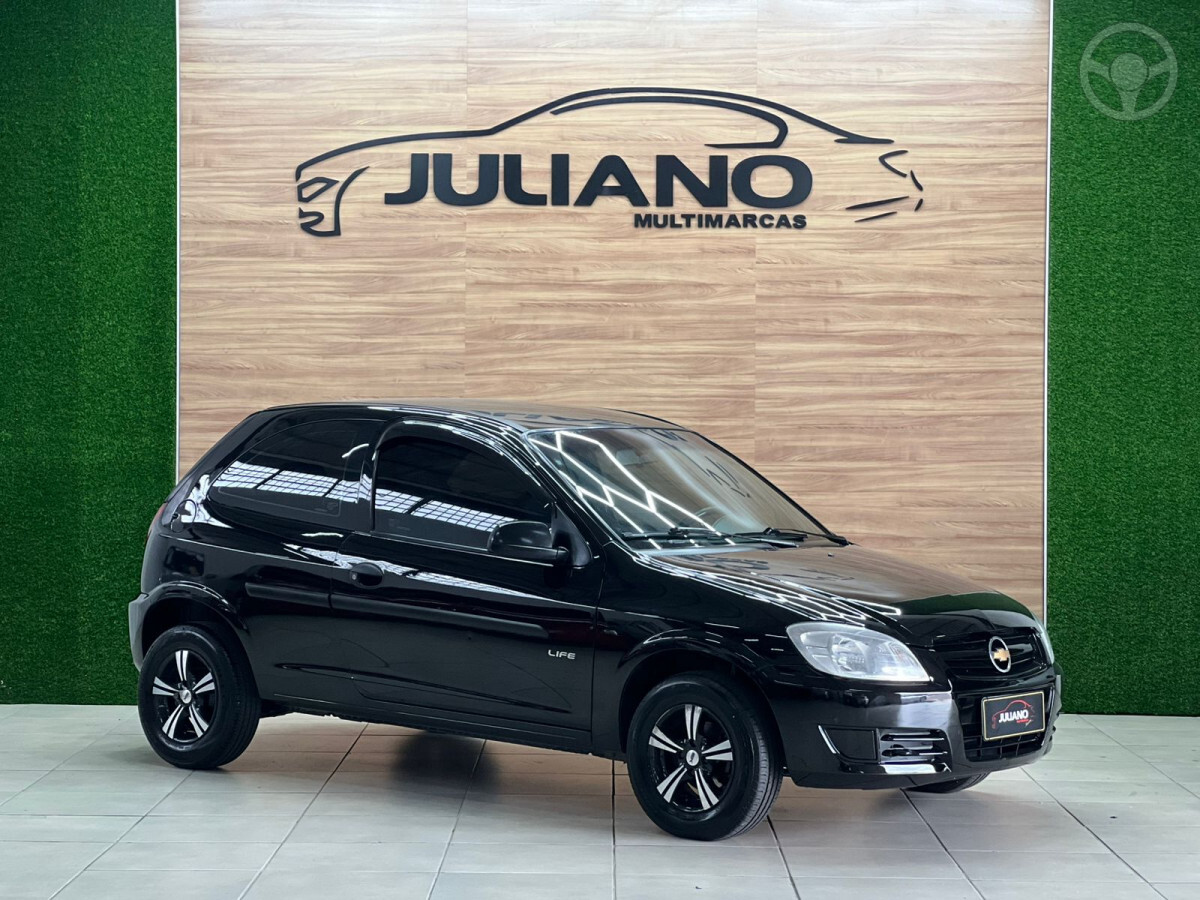 CELTA 1.0 MPFI LIFE 8V FLEX 2P MANUAL - 2010 - NOVO HAMBURGO