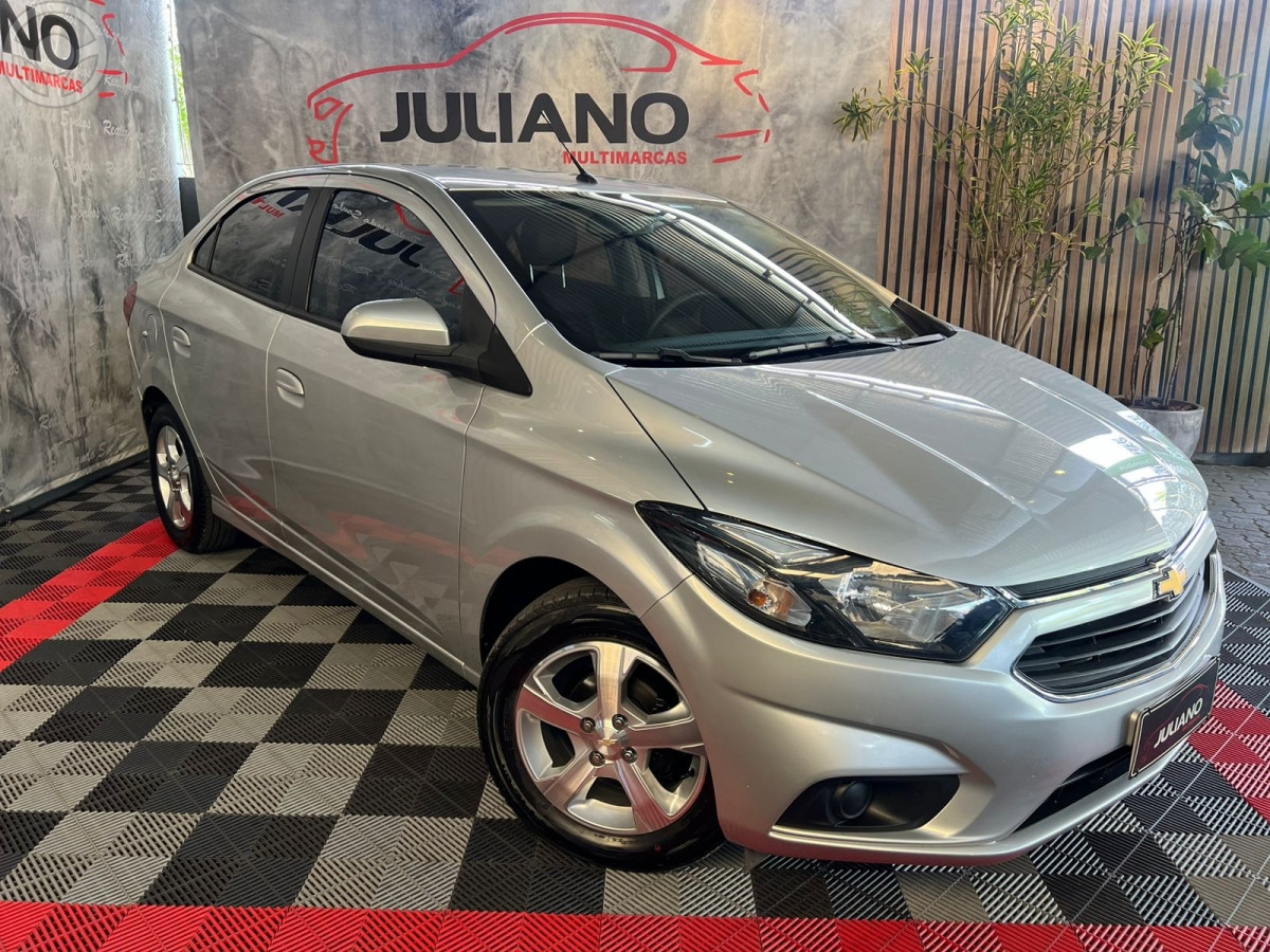 PRISMA 1.4 MPFI LT 8V FLEX 4P AUTOMÁTICO - 2019 - NOVO HAMBURGO
