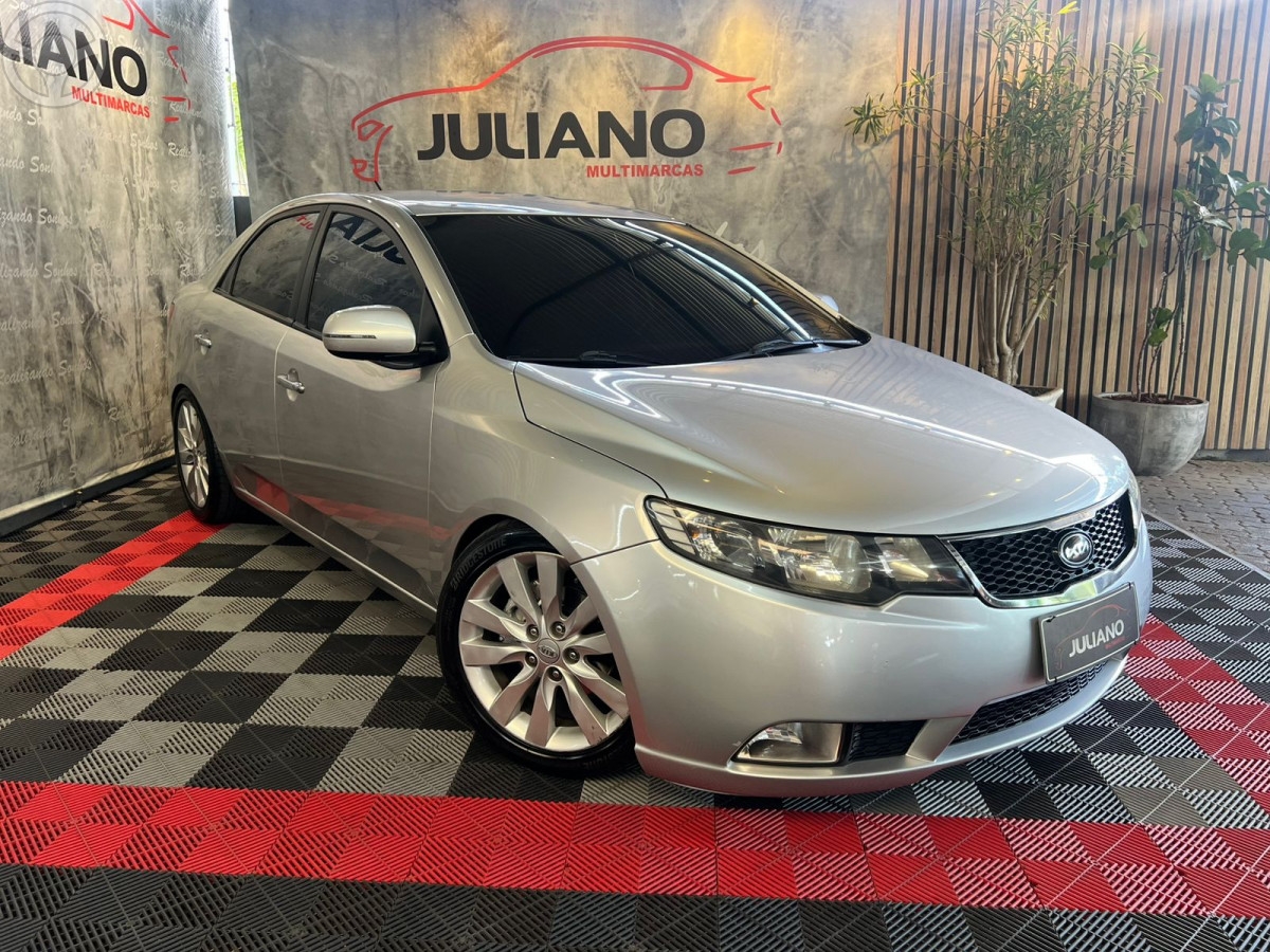 CERATO 1.6 EX SEDAN 16V 4P AUTOMÁTICO - 2012 - NOVO HAMBURGO